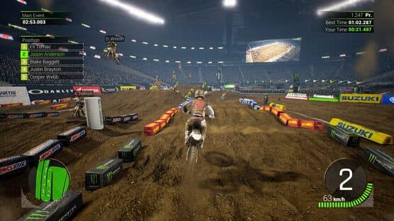 Monster Energy Supercross: The Official Videogame 2 — screenshot 3
