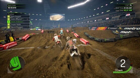 Monster Energy Supercross: The Official Videogame 2 — screenshot 5