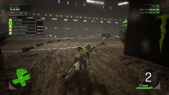 Monster Energy Supercross: The Official Videogame 2 — screenshot 7