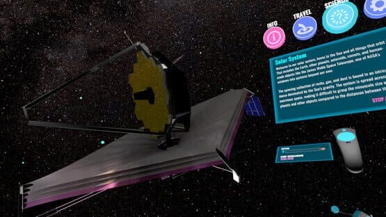 WebbVR: The James Webb Space Telescope Virtual Experience — screenshot 3