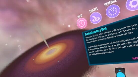 WebbVR: The James Webb Space Telescope Virtual Experience — screenshot 6