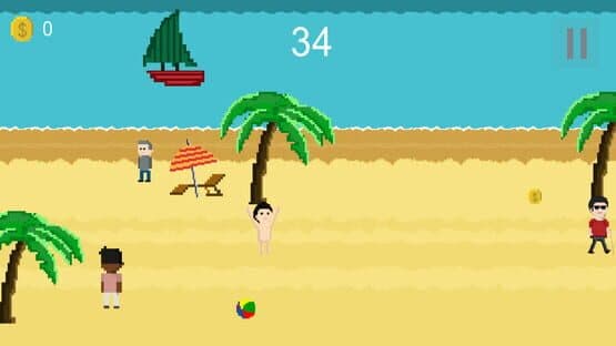 Running Naked Simulator 2019 — screenshot 1