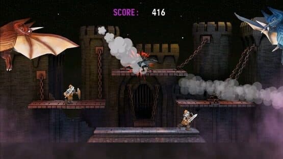 Escape From the Dragons — screenshot 1