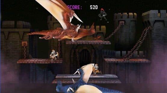 Escape From the Dragons — screenshot 2