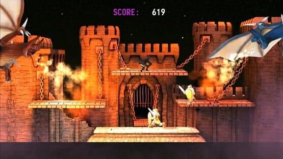 Escape From the Dragons — screenshot 5