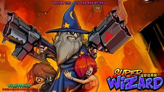 Super Urban Wizard — screenshot 1