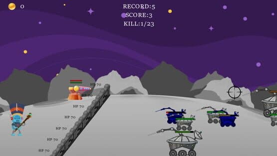 Colonization of the Moon — screenshot 1