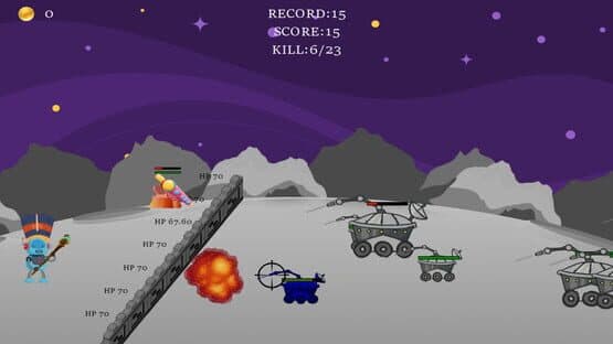 Colonization of the Moon — screenshot 2