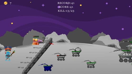 Colonization of the Moon — screenshot 3