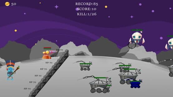 Colonization of the Moon — screenshot 4