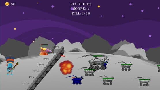Colonization of the Moon — screenshot 5