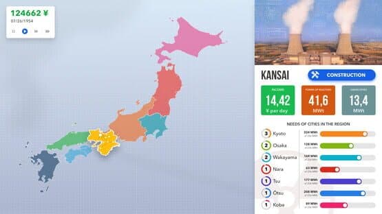 Nuclear Power Station Creator — screenshot 1