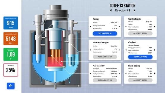 Nuclear Power Station Creator — screenshot 2