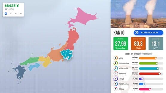 Nuclear Power Station Creator — screenshot 3