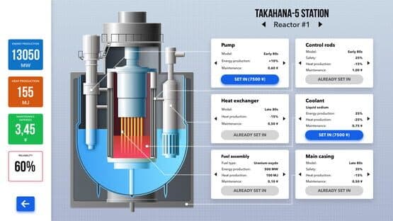 Nuclear Power Station Creator — screenshot 4