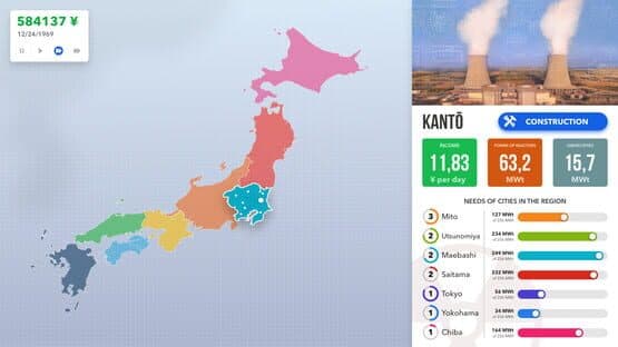 Nuclear Power Station Creator — screenshot 5