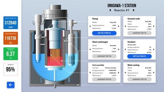 Nuclear Power Station Creator — screenshot 7