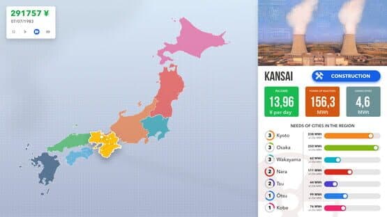Nuclear Power Station Creator — screenshot 8