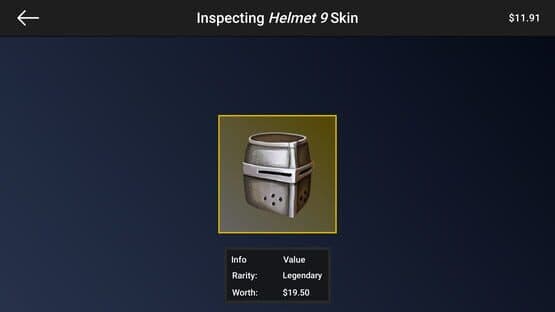 Case Simulator Weapons and Armors — screenshot 4