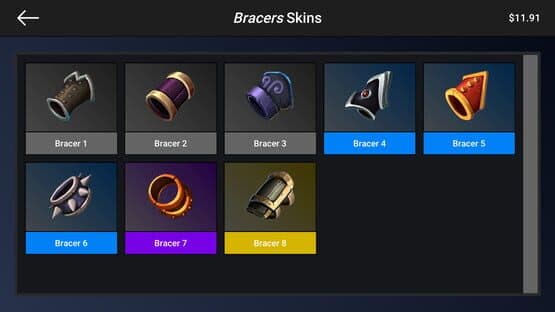 Case Simulator Weapons and Armors — screenshot 5