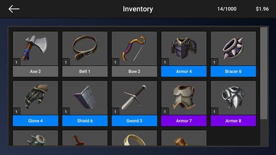 Case Simulator Weapons and Armors — screenshot 8