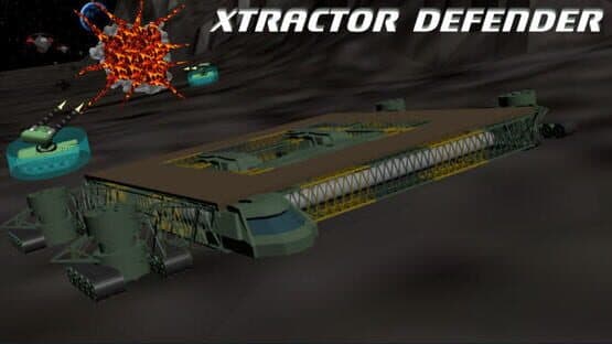 Xtractor Defender — screenshot 1