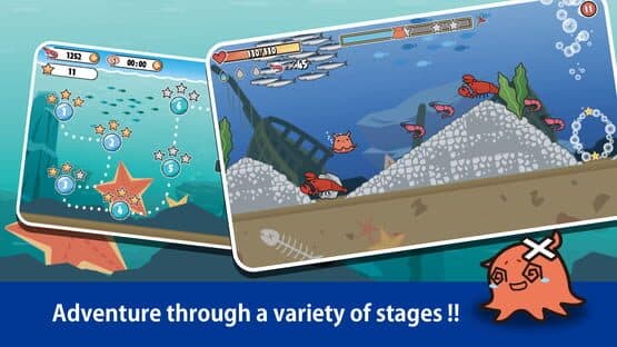 Aquatic life adventure — screenshot 2