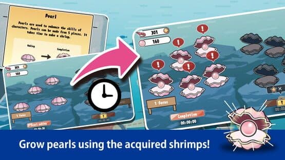 Aquatic life adventure — screenshot 3