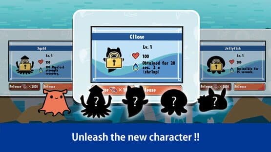 Aquatic life adventure — screenshot 5
