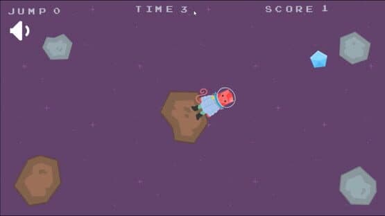 Space Jump Cat — screenshot 1