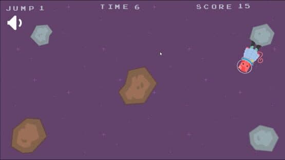 Space Jump Cat — screenshot 2