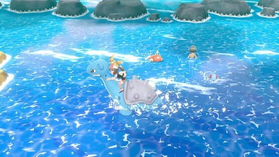 Pokémon: Let's Go, Eevee! — screenshot 5