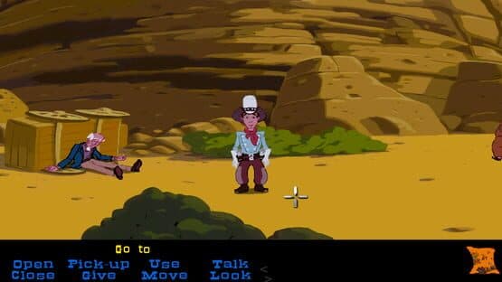 Fenimore Fillmore: 3 Skulls of the Toltecs — screenshot 1
