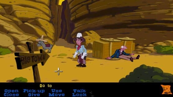 Fenimore Fillmore: 3 Skulls of the Toltecs — screenshot 2
