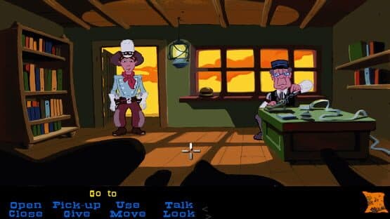Fenimore Fillmore: 3 Skulls of the Toltecs — screenshot 3