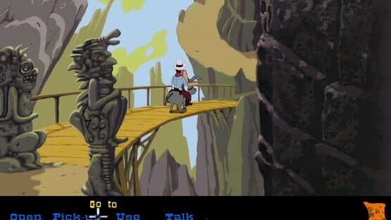 Fenimore Fillmore: 3 Skulls of the Toltecs — screenshot 4