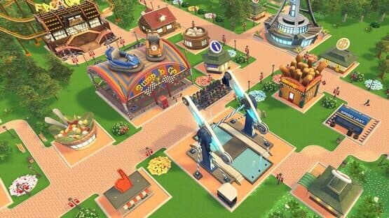 RollerCoaster Tycoon Adventures — screenshot 1