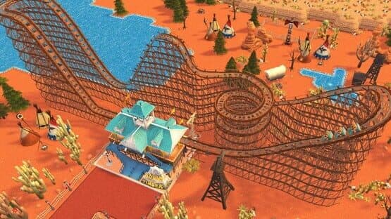 RollerCoaster Tycoon Adventures — screenshot 3