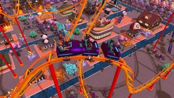 RollerCoaster Tycoon Adventures — screenshot 4