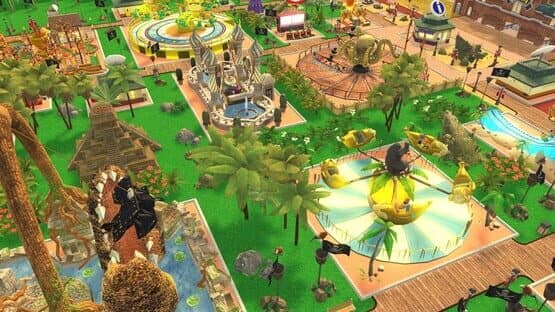 RollerCoaster Tycoon Adventures — screenshot 5
