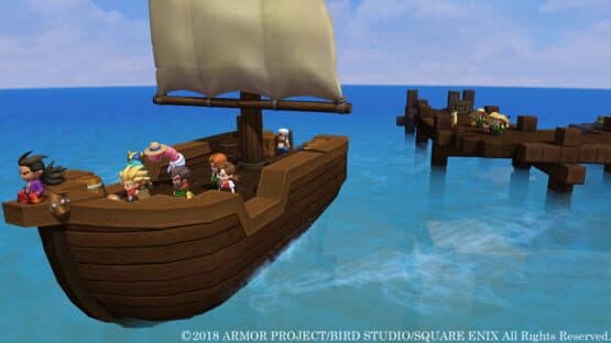 Dragon Quest Builders 2 — screenshot 1