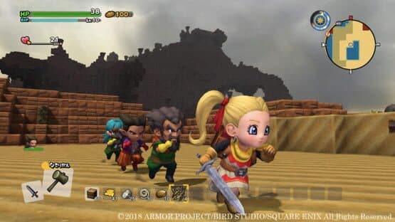 Dragon Quest Builders 2 — screenshot 2