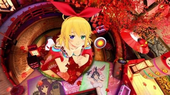 Senran Kagura Peach Ball — screenshot 1