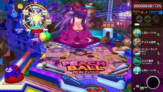 Senran Kagura Peach Ball — screenshot 2