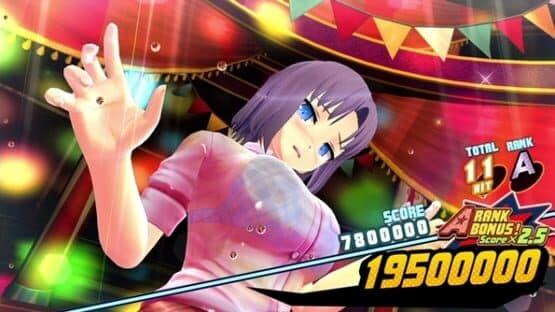 Senran Kagura Peach Ball — screenshot 3
