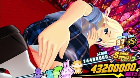 Senran Kagura Peach Ball — screenshot 5