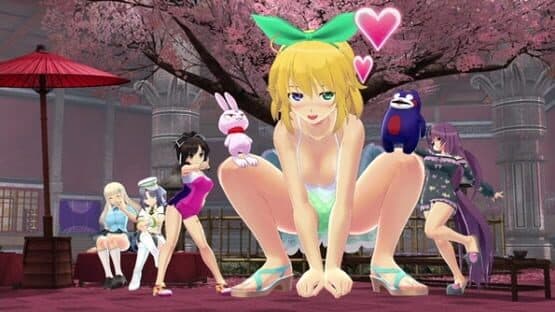 Senran Kagura Peach Ball — screenshot 7