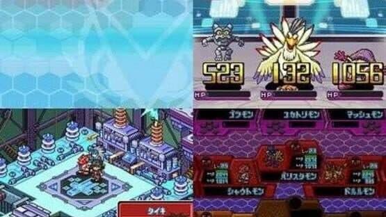 Digimon Story: Super Xros Wars Blue — screenshot 3