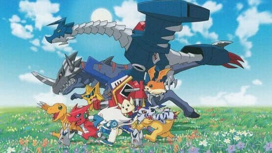 Digimon Story: Super Xros Wars Blue — screenshot 4
