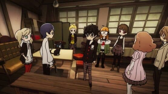 Persona Q2: New Cinema Labyrinth — screenshot 5